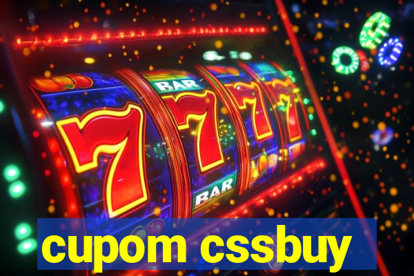 cupom cssbuy