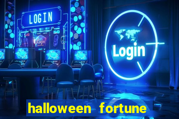 halloween fortune slot machine