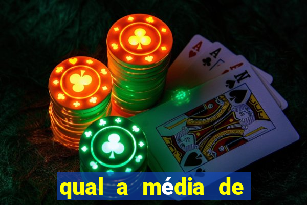 qual a média de escanteio por jogo