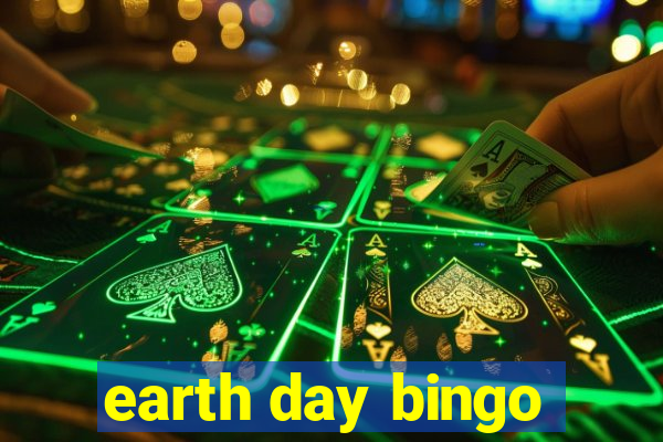 earth day bingo