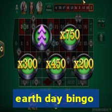 earth day bingo