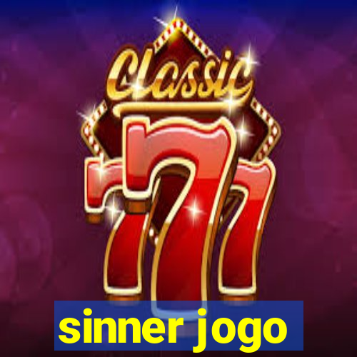 sinner jogo