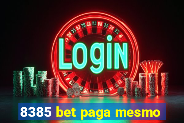 8385 bet paga mesmo