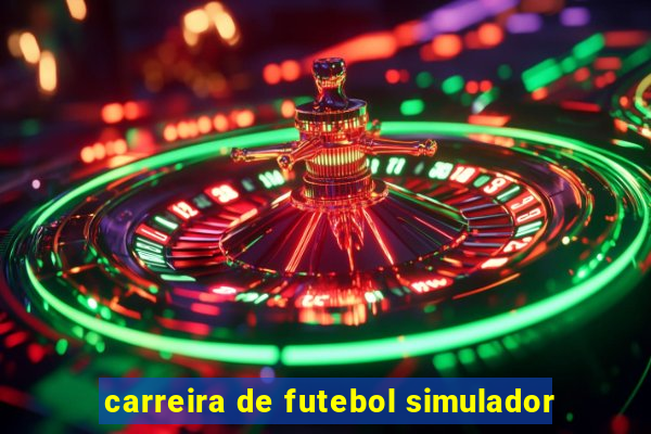 carreira de futebol simulador