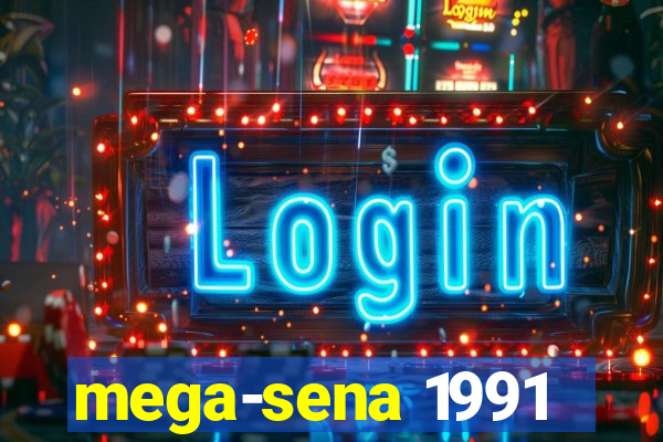 mega-sena 1991