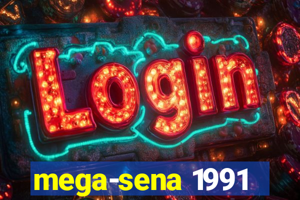 mega-sena 1991