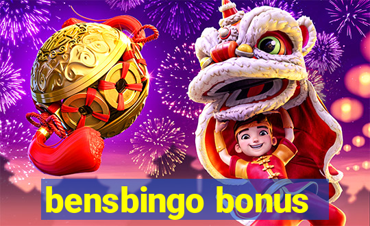 bensbingo bonus