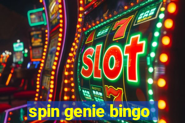 spin genie bingo