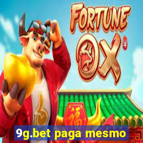 9g.bet paga mesmo