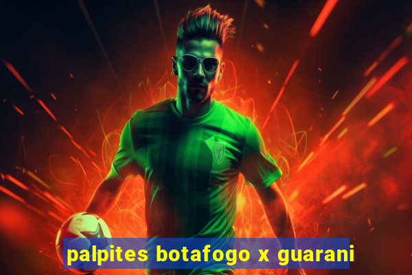 palpites botafogo x guarani