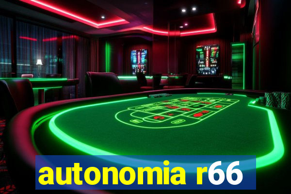 autonomia r66