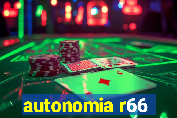 autonomia r66