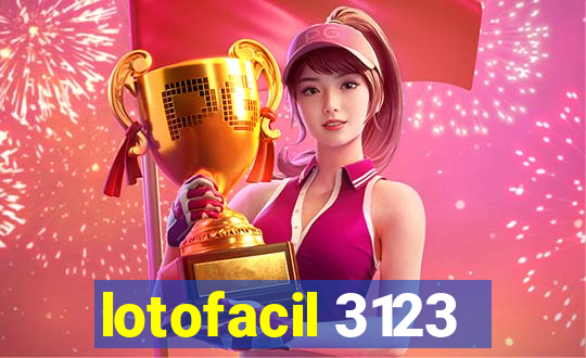 lotofacil 3123