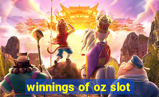 winnings of oz slot