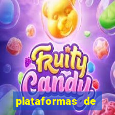 plataformas de jogos de cassino