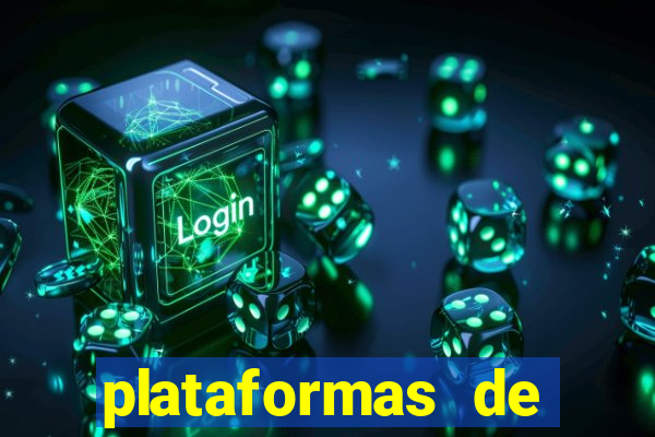 plataformas de jogos de cassino