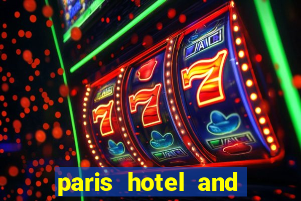 paris hotel and casino restaurants