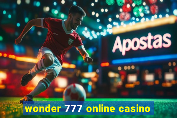 wonder 777 online casino