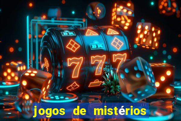 jogos de mistérios e enigmas