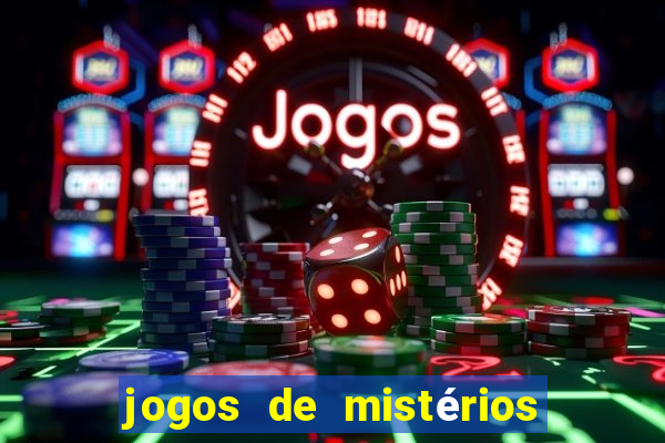 jogos de mistérios e enigmas