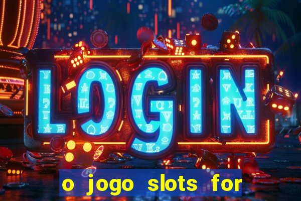 o jogo slots for bingo paga mesmo