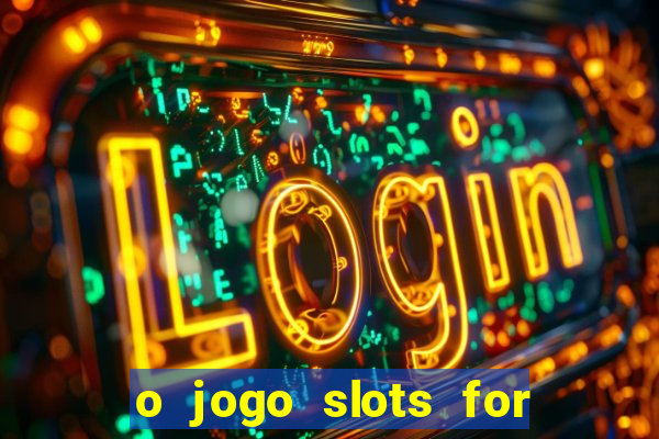 o jogo slots for bingo paga mesmo