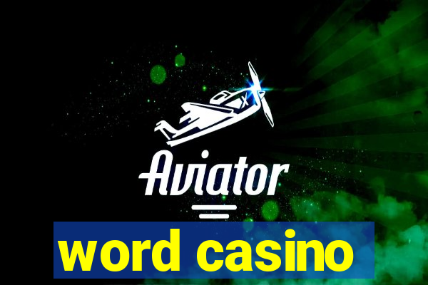 word casino