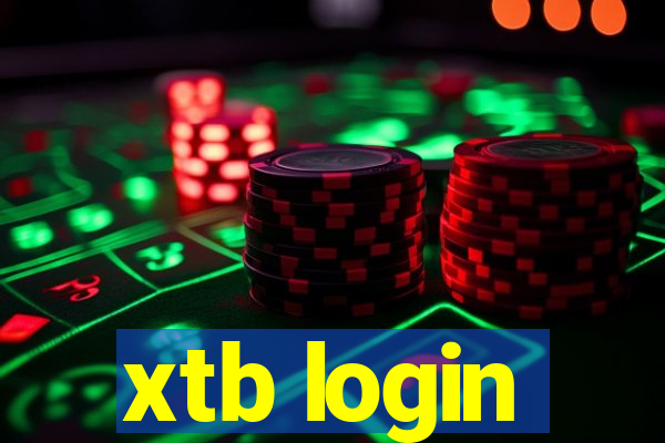 xtb login