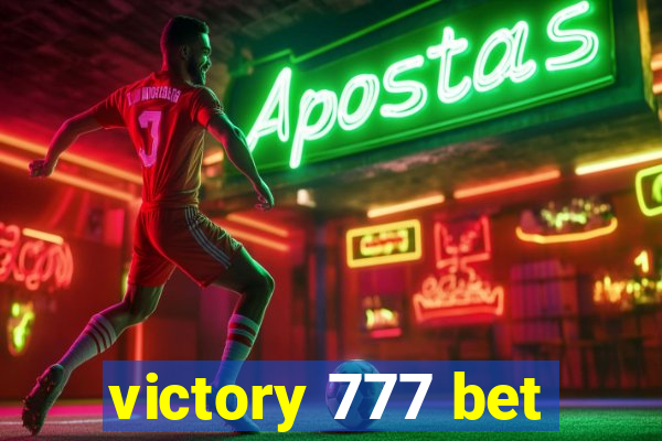 victory 777 bet