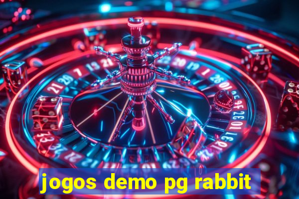 jogos demo pg rabbit