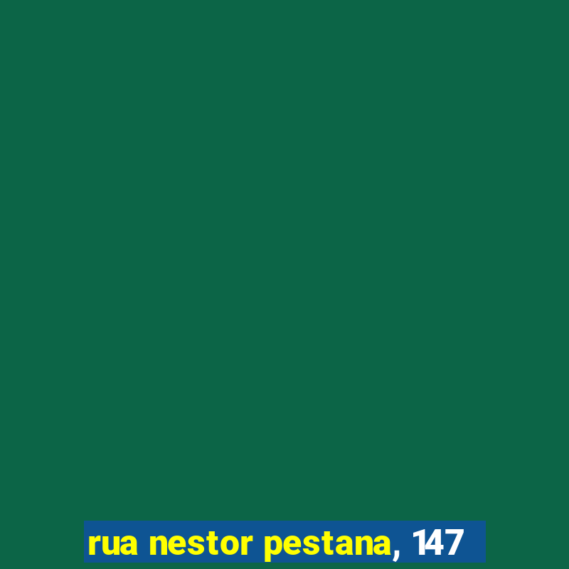 rua nestor pestana, 147