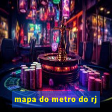 mapa do metro do rj