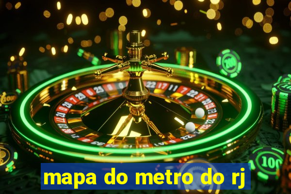 mapa do metro do rj