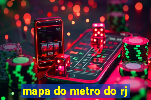 mapa do metro do rj