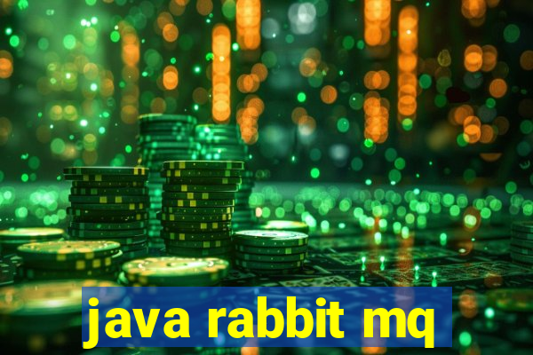 java rabbit mq