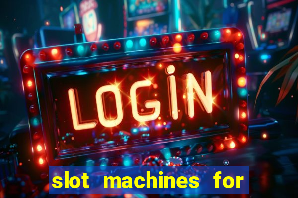 slot machines for free play