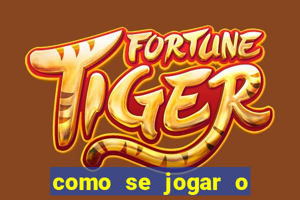 como se jogar o jogo do bingo