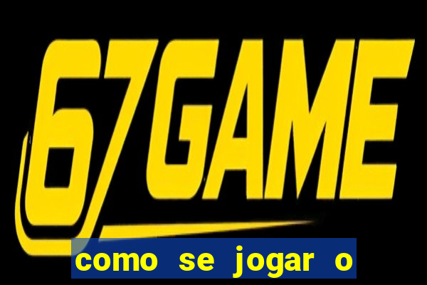 como se jogar o jogo do bingo