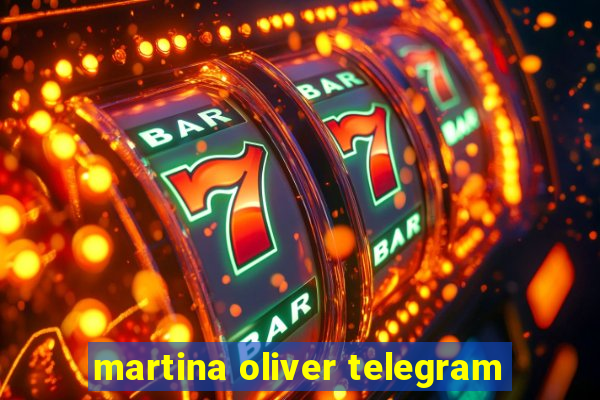 martina oliver telegram