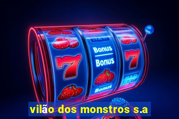 vilão dos monstros s.a