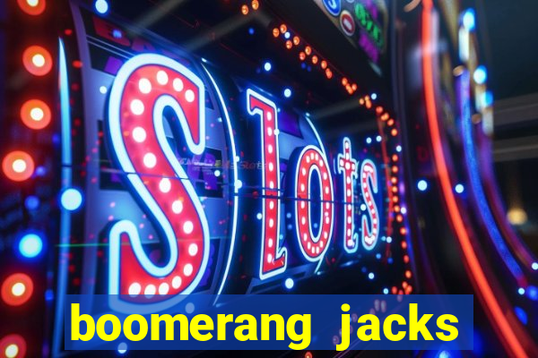 boomerang jacks lost mines slot