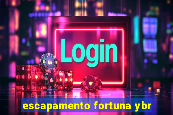 escapamento fortuna ybr