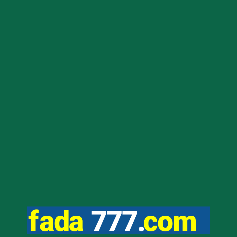 fada 777.com