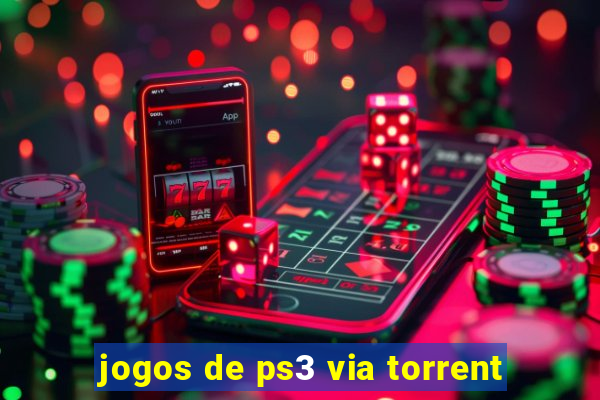 jogos de ps3 via torrent