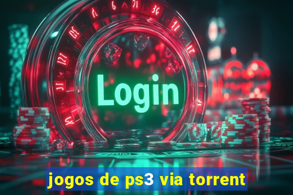 jogos de ps3 via torrent