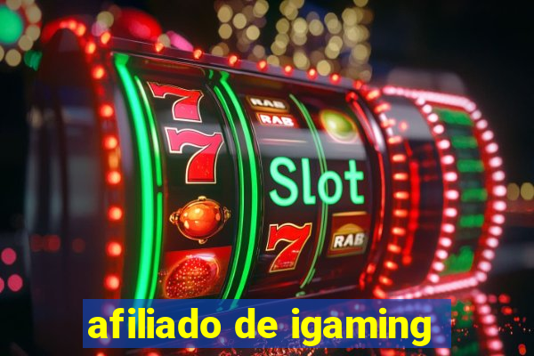 afiliado de igaming