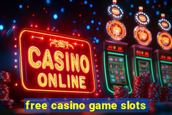 free casino game slots