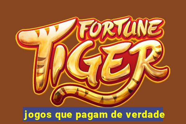 jogos que pagam de verdade