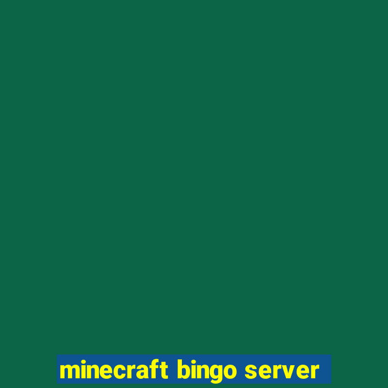 minecraft bingo server