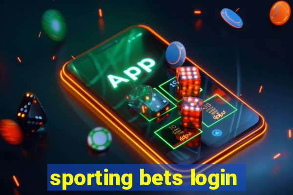 sporting bets login